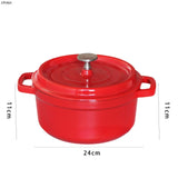 Cast Iron Casserole/Dutch Oven 24 CM 5 L