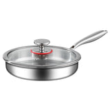 24cm Stainless Steel Frying Pan