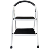 Portable 2 3 4  STEP LADDER MULTI PURPOSE FOR HOUSEHOLD OFFICE FOLDABLE NON SLIP - AUPK