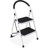 Portable 2 3 4  STEP LADDER MULTI PURPOSE FOR HOUSEHOLD OFFICE FOLDABLE NON SLIP - AUPK