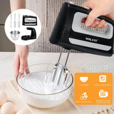 Mixer 400W 3.5L dough or food mixer - AUPK
