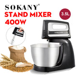 Mixer 400W 3.5L dough or food mixer - AUPK