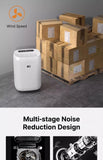 30L/Day Air Dehumidifiers with 24 hours timer