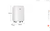 30L/Day Air Dehumidifiers with 24 hours timer