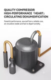 30L/Day Air Dehumidifiers with 24 hours timer