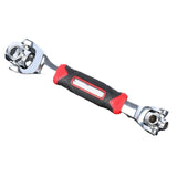 Socket Wrench Socket Spanner 52 in 1 Multifunction Key with 360 Degree Rotating Head Universal Key Multi Key