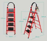 3,4 or 5 Step Ladder