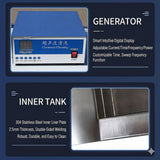 Ultrasonic Cleaner 60 L