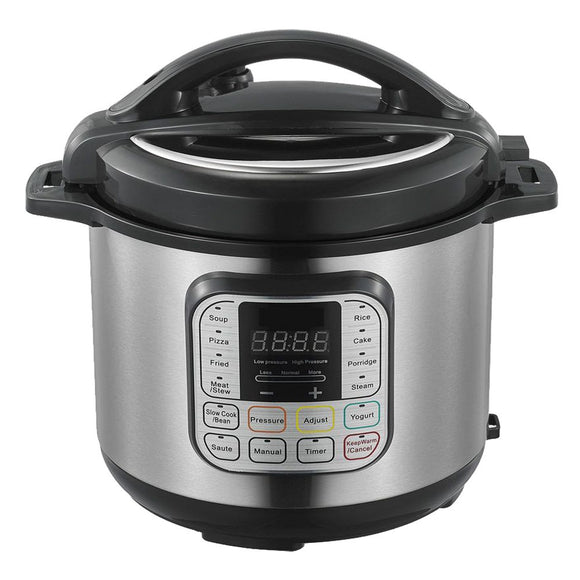 6 L Stainless Steel 7-in-1 Multicooker
