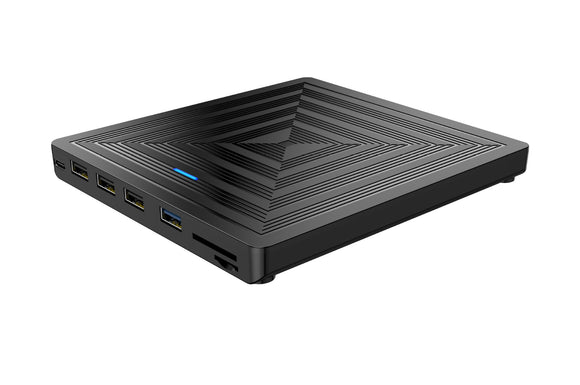 External CD/DVD 8 in 1 Burner Reader Writer