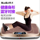 Power Fit Platform Fitness Plate, Vibro Plate Exercise Machine - AUPK