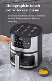 7L Air Fryer Electric Fryer Oven peek window