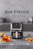 7L Air Fryer Electric Fryer Oven peek window