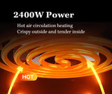 7L Air Fryer Electric Fryer Oven peek window