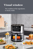7L Air Fryer Electric Fryer Oven peek window
