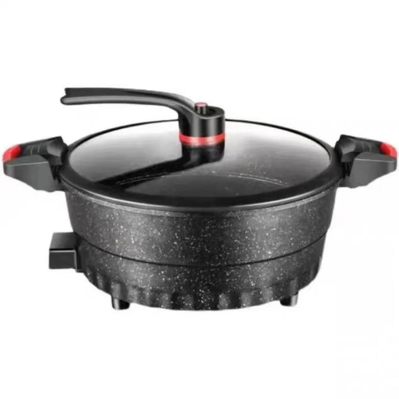 7L Micro Pressure Cooker Instant Heating Electric Cooking Pot