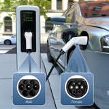 EV Charging Cable, Type 2 to Type 2，32amp, 7kW, 5 Metre - AUPK