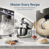 8L commercial dough mixer