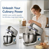 8L commercial dough mixer