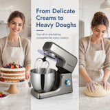 8L commercial dough mixer
