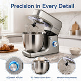 8L commercial dough mixer