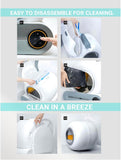 Automatic Self Cleaning Robot Litter Box