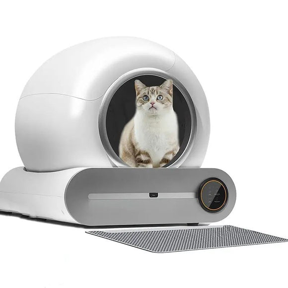 Automatic Self Cleaning Robot Litter Box