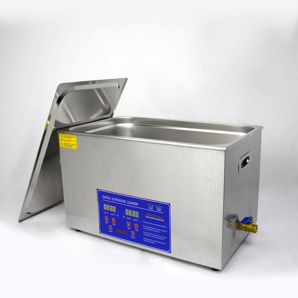 30L Stainless Steel Ultrasonic Cleaning Machine Commercial usage