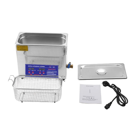 10 L Stainless Steel Ultrasonic Cleaning Machine