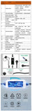 EV Charger, Type 2 | 10A/15A Adaptor | 6A-15A Adjustable Current | 5 Meter - AUPK