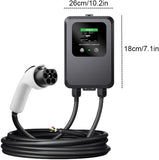 EV Charger Station 7KW  Type 2 with 5 meter cable