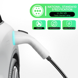EV Charger, Type 2 | 10A/15A Adaptor | 6A-15A Adjustable Current | 5 Meter - AUPK
