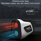 SW-M1000 Golf Rangefinder Telescope 6X Laser Ranger Finder - AUPK