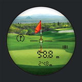 SW-M1000 Golf Rangefinder Telescope 6X Laser Ranger Finder - AUPK