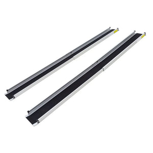Portable Wheelchair Ramp for Stairs Folding Wheelchair Ramp Doorway Threshold Ramps for Wheelchairs - AUPK