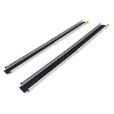Portable Wheelchair Ramp for Stairs Folding Wheelchair Ramp Doorway Threshold Ramps for Wheelchairs - AUPK