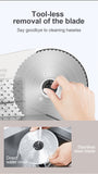 Food Slicer Electric 500W - AUPK