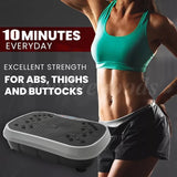 Vibration Platform Exercise Machine - AUPK