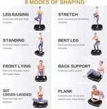Vibration Platform Exercise Machine - AUPK