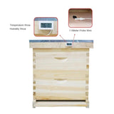 Thermometer with Sensor Monitoring Display Humidity Detector (for beehive, fish pond, reptile)