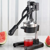 Commercial Manual Juicer Hand Press Juice Extractor Squeezer Citrus Orange - AUPK