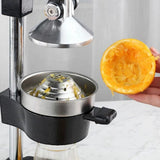 Commercial Manual Juicer Hand Press Juice Extractor Squeezer Citrus Orange - AUPK