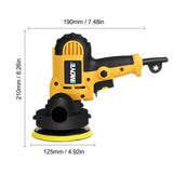 Electric Car Polisher Machine