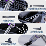 Car Vacuum Cleaner Cordless, Mini Vacuum Cleaner,4-in-1 - AUPK