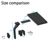 Full Spectrum LED Aquarium Clip-on Light: Professional Lighting for Coral Reefs, Aquatic Plants, and Rimless Fish Tanks.