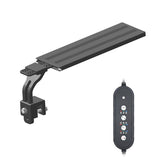 Full Spectrum LED Aquarium Clip-on Light: Professional Lighting for Coral Reefs, Aquatic Plants, and Rimless Fish Tanks.