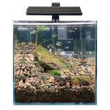 Full Spectrum LED Aquarium Clip-on Light: Professional Lighting for Coral Reefs, Aquatic Plants, and Rimless Fish Tanks.