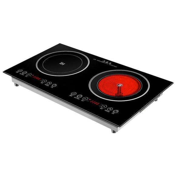 Double Infrared Cook Top 4400 w Portalbe or Embeded