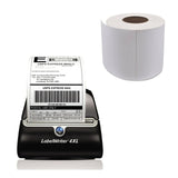 DYMO Compatible Labels for 4XL Printer 104mm x 159mm 4x6 inch 220 Labels/Roll [Compatible with: S0904980] - AUPK
