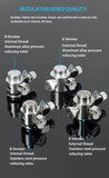 Aquarium CO 2 Generator System Kit Professional with solenoid valve - AUPK
